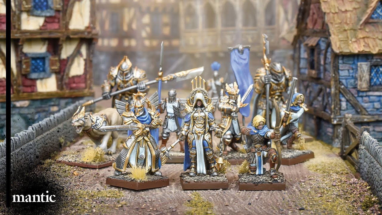 Kings of War Vanguard - The Basileans Faction Focus