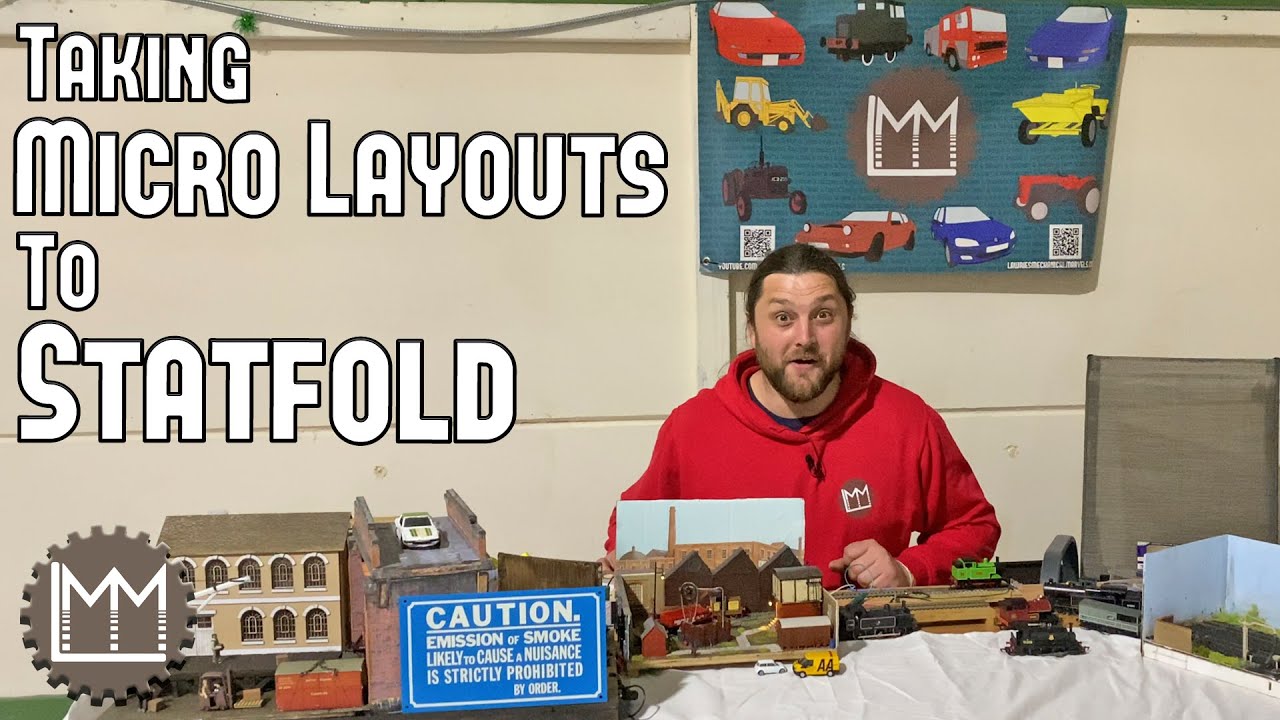 Exhibiting at Statfold Barn's Model Railway event - with tiny layouts!