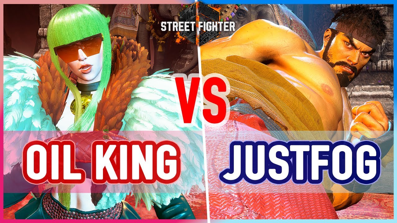 SF6 🔥 Oil King (Manon) vs Justfog (Ryu) 🔥 Street Fighter 6