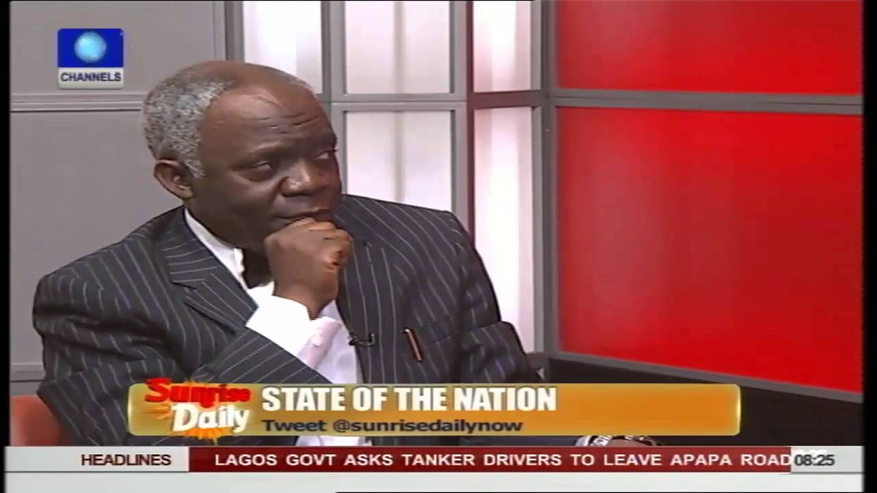 Fighting Corruption Is Not About Sending People To Jail &ndash; Falana 14/05/15