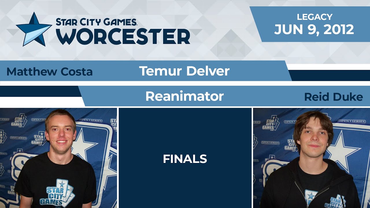 SCGWOR: Finals - Matthew Costa vs Reid Duke | Legacy