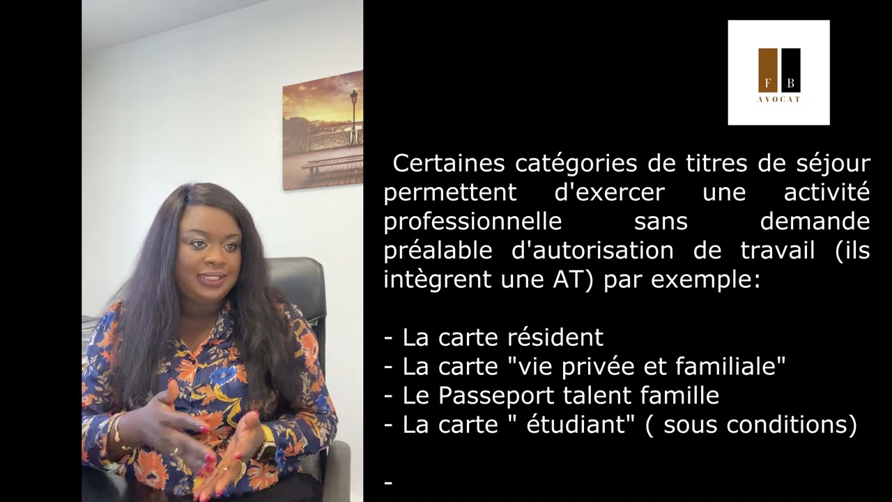 Recrutement de Salarié étranger en France - Demande d'autorisation de travail