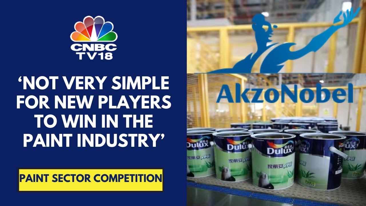 We Are A Market Leader In 56-60 Districts In India: Akzo Nobel India | CNBC TV18