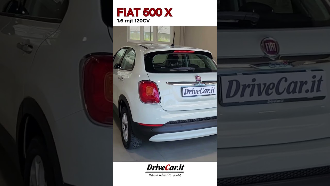 Fiat 500X 1.6 mjt CRUISE BLUETOOTH SENSORI POST. 120CV