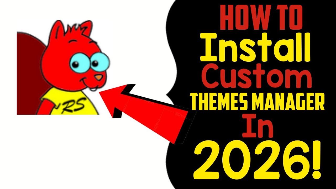 How to Install custom themes in 2026!