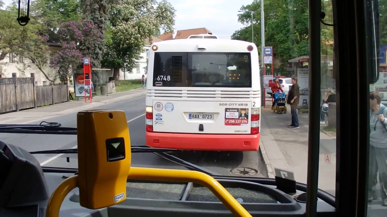 Jízda kloubovou Karosou B941E na lince 181 (2/2)