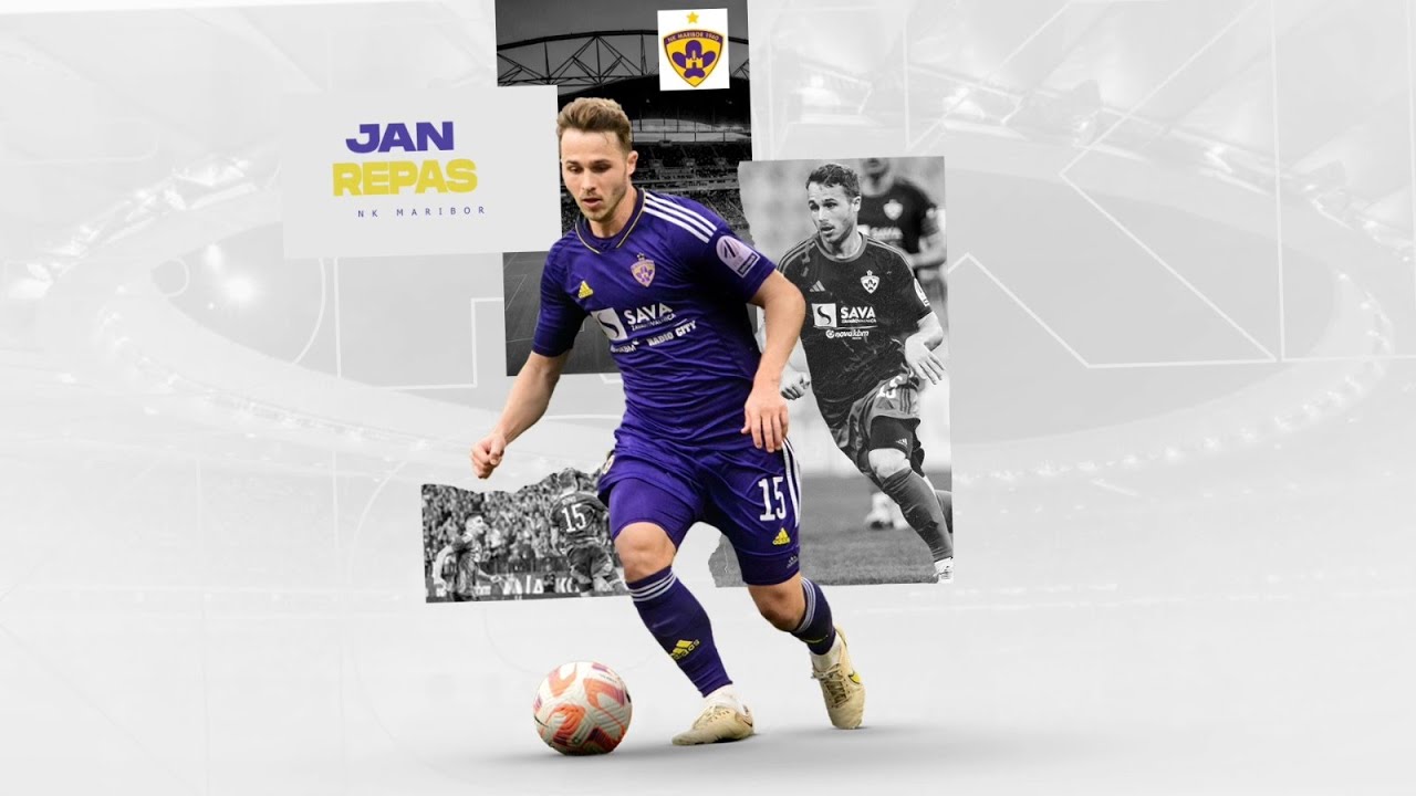 Jan Repas ● Central Midfield ● NK Maribor ● Highlights