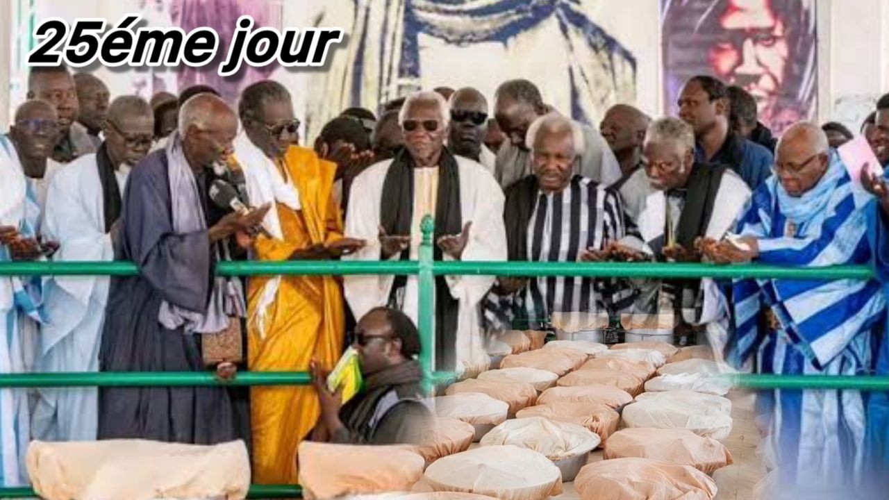 25me Jour Ndogou khalif général des baye fall -  Touba Dianatou baye Fall gua  Le 15 03 2026
