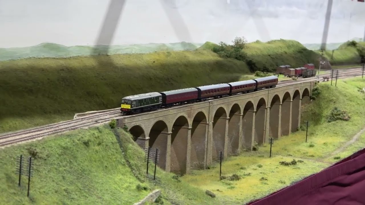 'Hawes Junction' N Gauge Model Railway