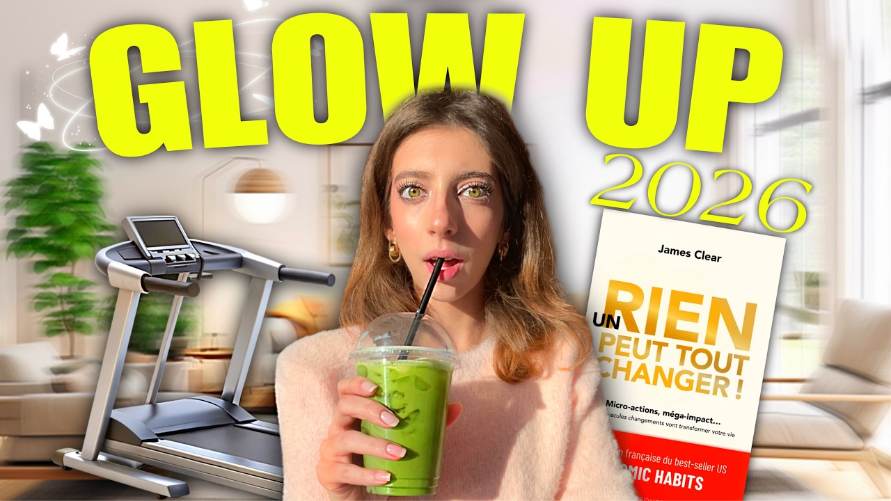 JE PRENDS SOIN DE MA SANTÉ MENTALE (Glow Up 2026)