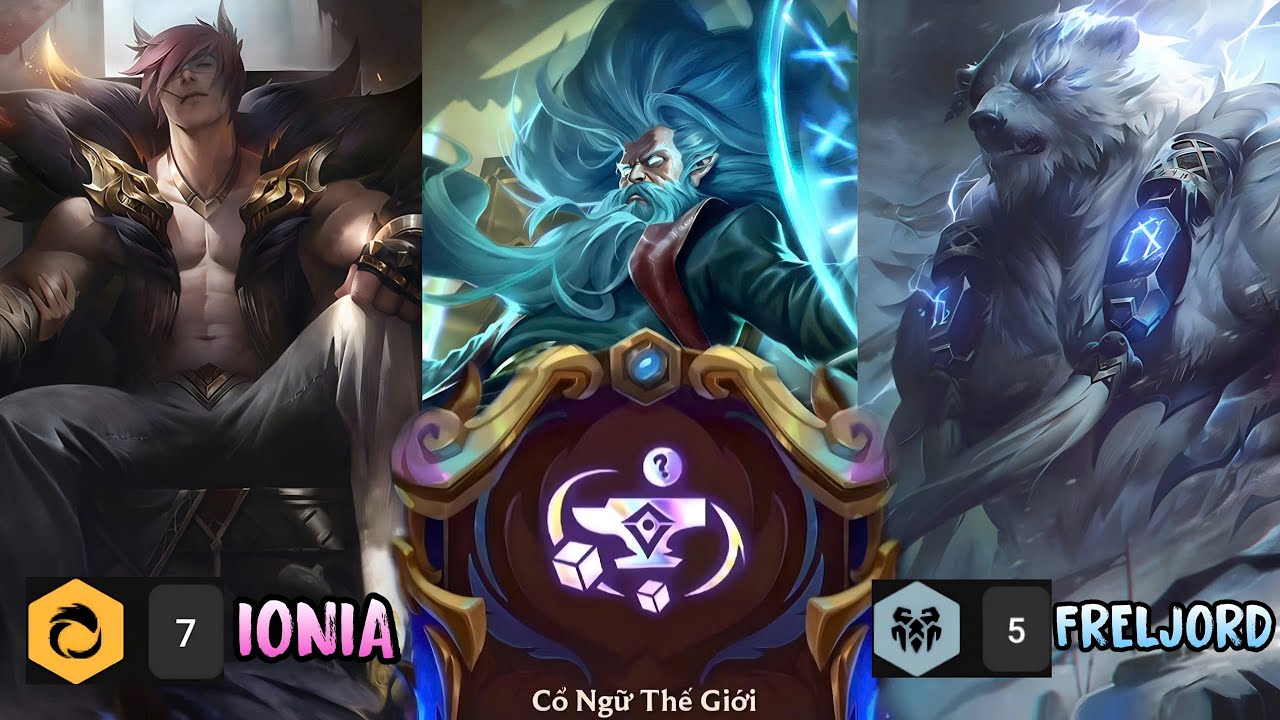 CÓ CỔ NGỮ THẾ GIỚI TÔI FLEX 7 IONIA 5 FRELJORD HỦY DIỆT LOBBY! | ĐTCL MÙA 16