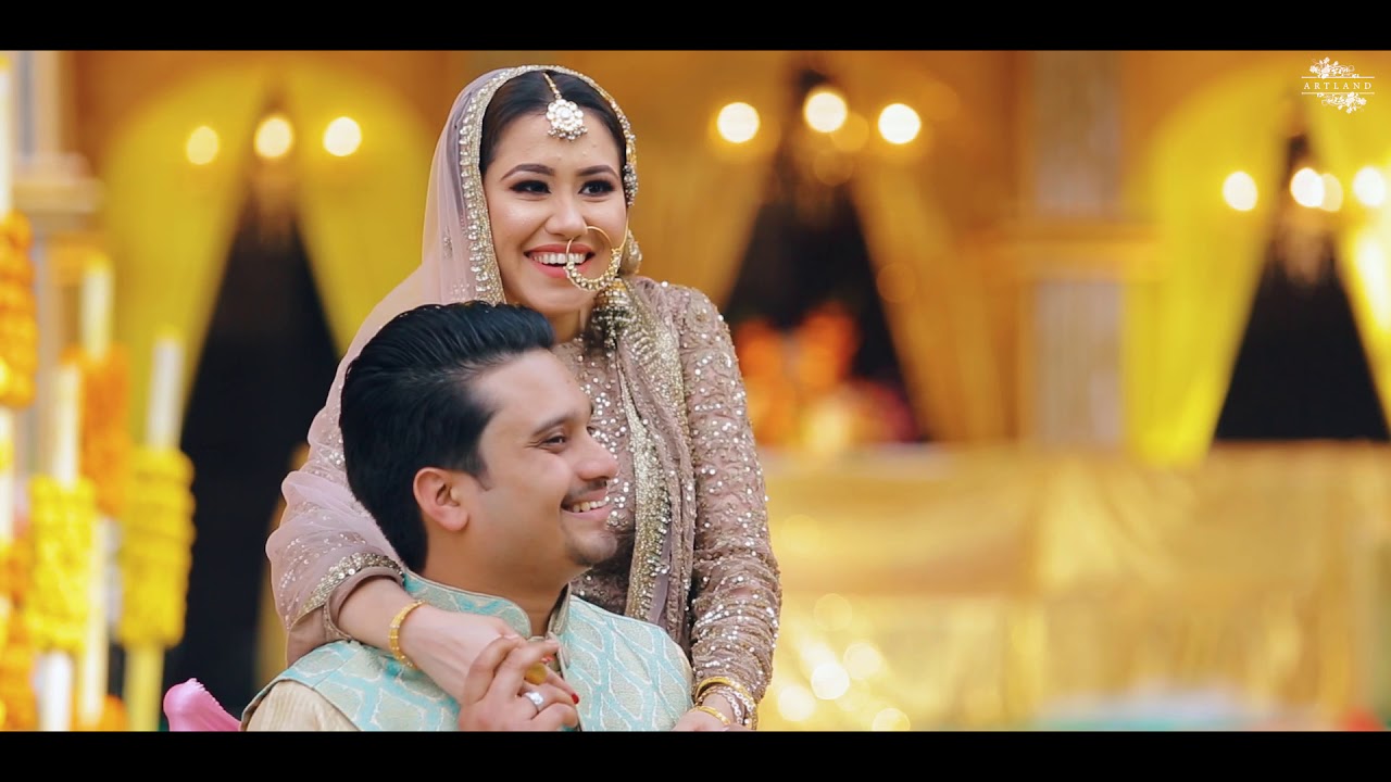 Ameer & Shehreen II Mehedi Ceremony II Cinematography By ArtLand