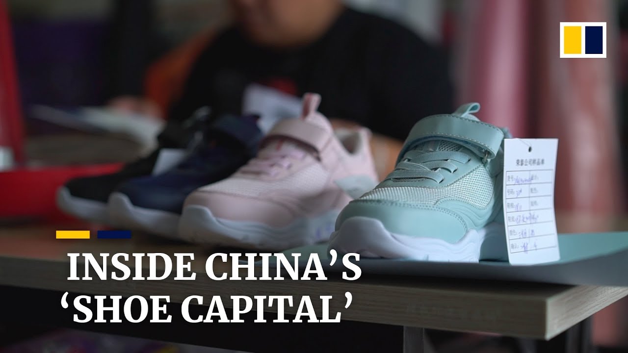 Inside Jinjiang, China's 'shoe capital' that used to churn out shoes for Nike and Adidas
