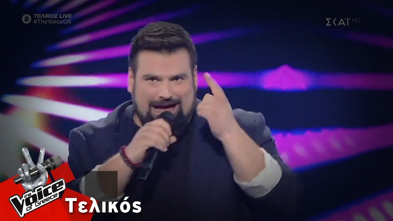 Κωνσταντίνος Τσιμούρης - Let Me Entairtain You | Τελικός | The Voice of Greece