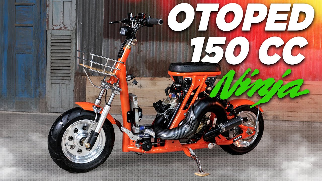 OTOPED 150cc NINJA SUPER KIPS