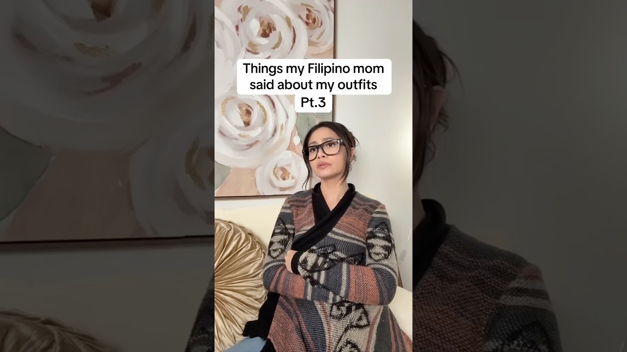 Anytime I wore something silver, I looked like aluminum foil 😂 #filipino #memories #mom #outfit