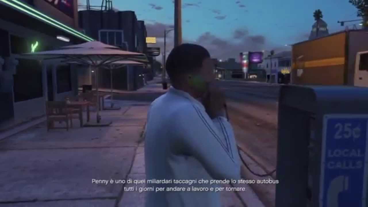GTA 5 (ITA) Parte 28 HD - FRANKLIN IL SICARIO