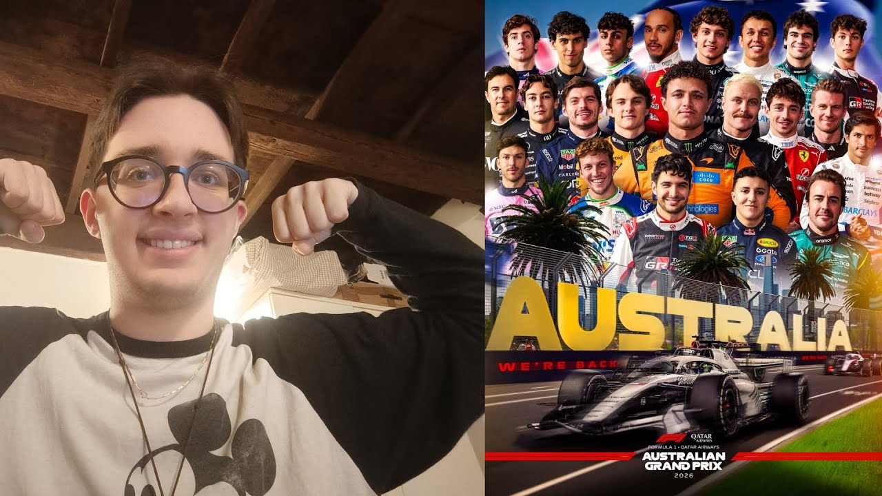 STIAMO TORNANDO 😍 CHI VINCERÀ LA PRIMA GARA DELL'ANNO? 🤔 PRE GP AUSTRALIA 🏎️🇦🇺❤️