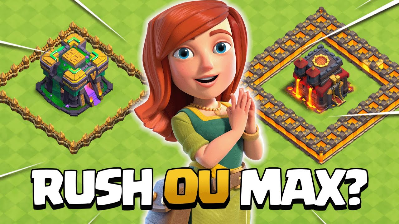 RUSHER ou MAXER son HDV ? La VÉRITÉ en 2025 ! 😮
