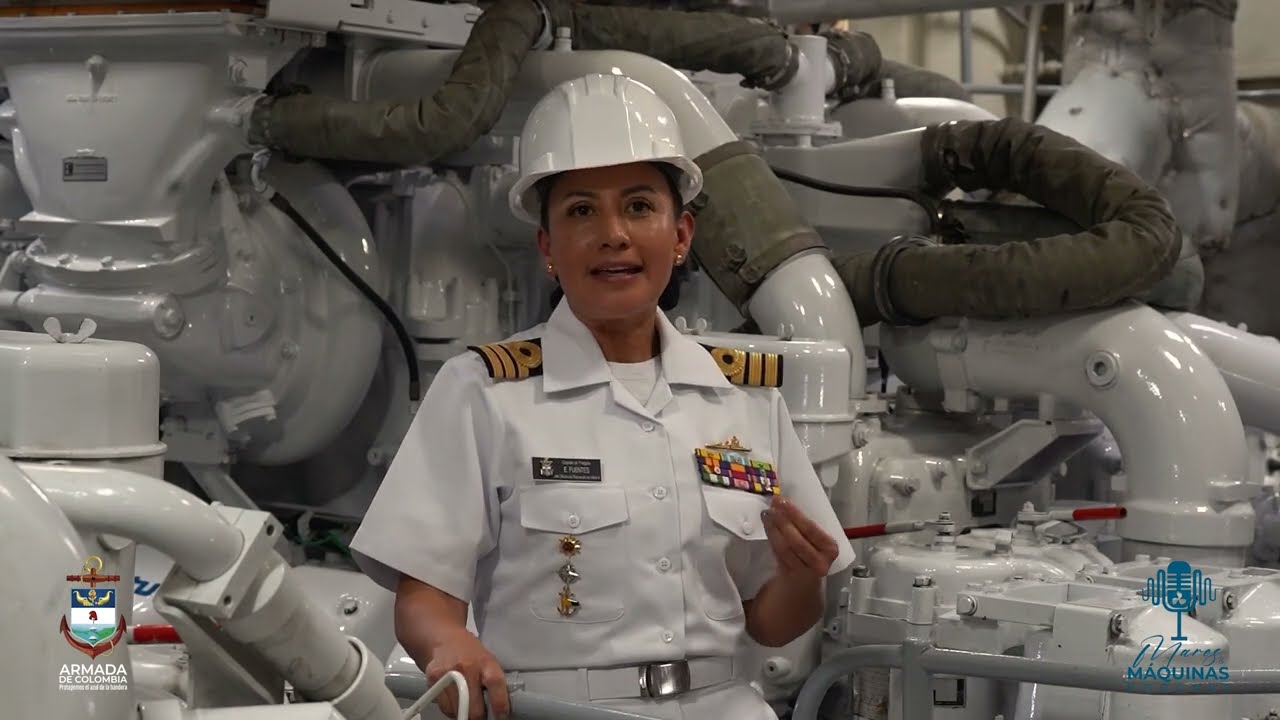 Episodio No. 5 ¿Cómo se toman las decisiones técnicas en un buque en altamar? 🛳️🌊