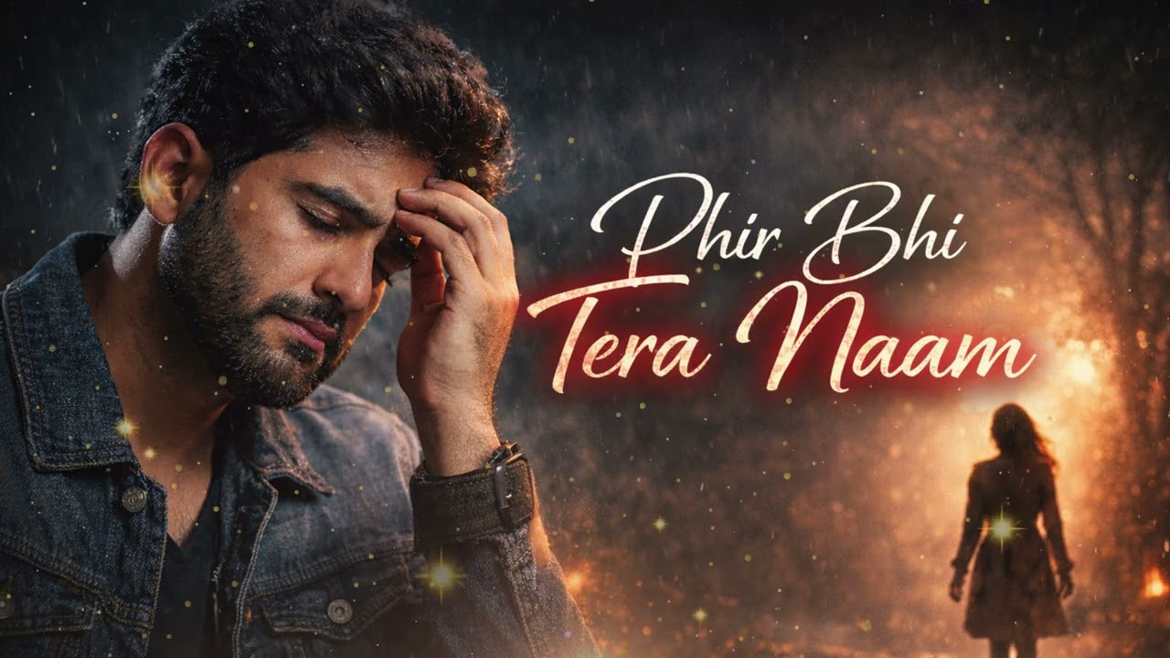 Phir Bhi Tera Naam – Heart Touching Sad Love Song | Emotional Hindi Song 2026 | Adhoori Sur