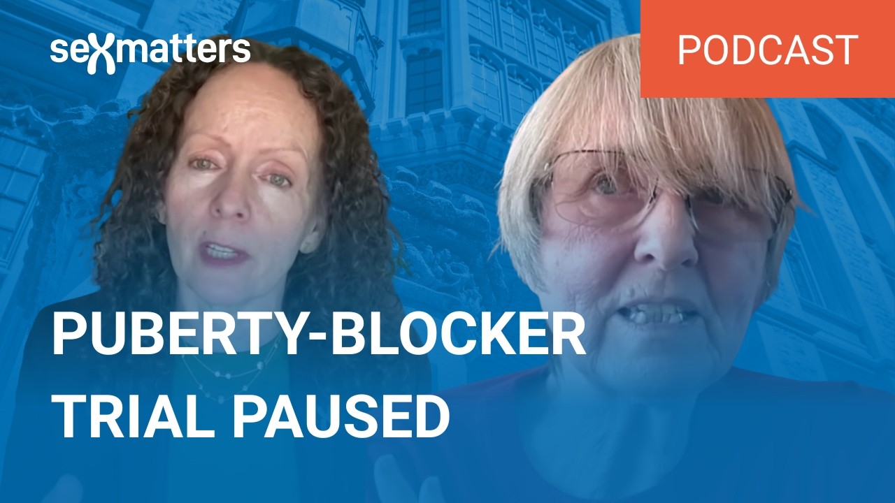 Puberty-blocker trial paused | Guest Dr Louise Irvine