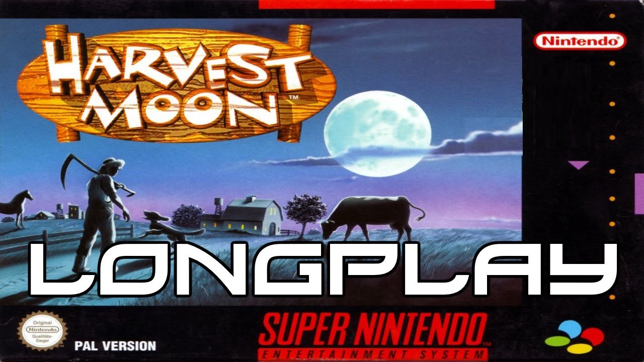 Harvest Moon - Longplay [SNES]