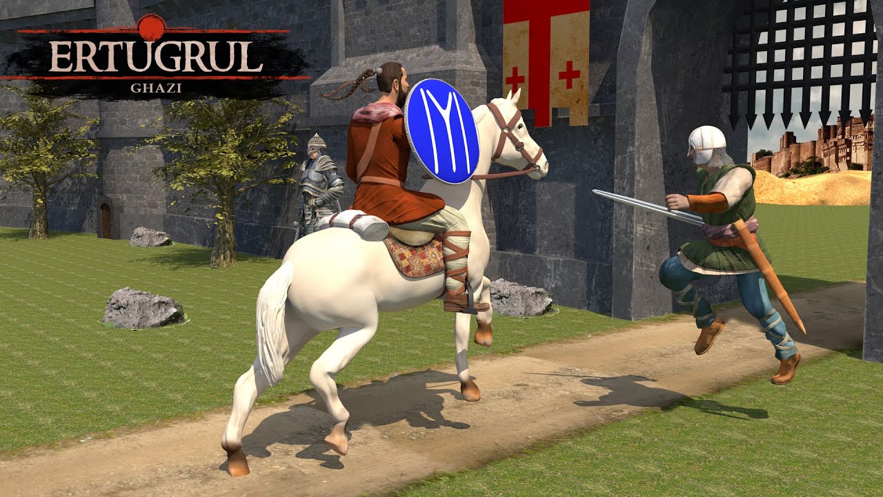 Warrior Ertugrul Gazi   Real Sword Games 2020 HD GamePlay By Deep Pocket