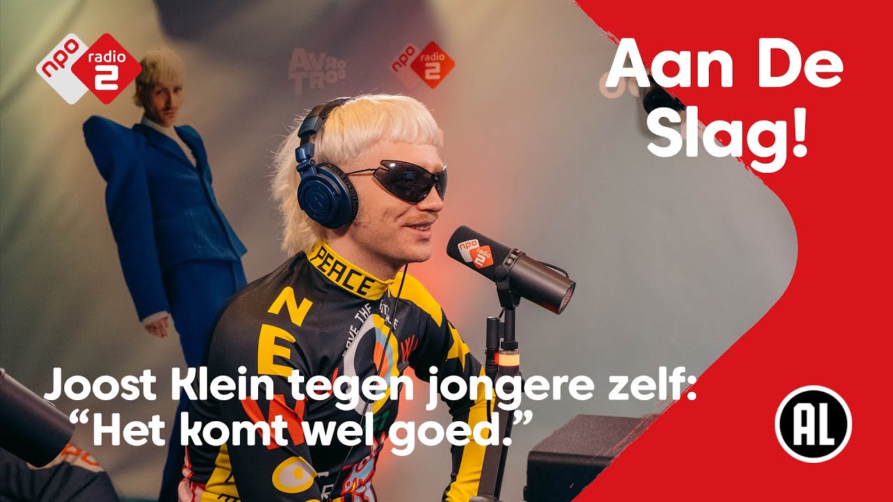 Joost Klein openhartig over persoonlijke roller coaster | NPO Radio 2