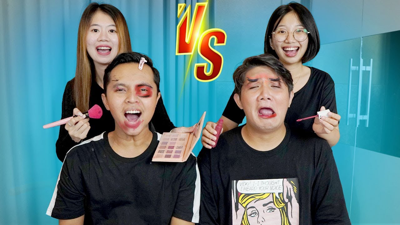 LOMBA MAKE UP-IN PASANGAN!!