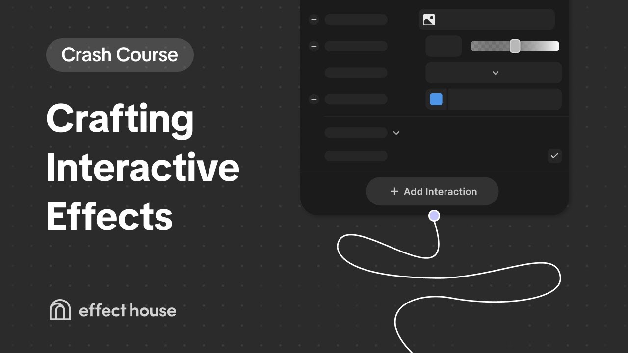 Visual Scripting Crash Course | 2. Making Your Effect Interactive