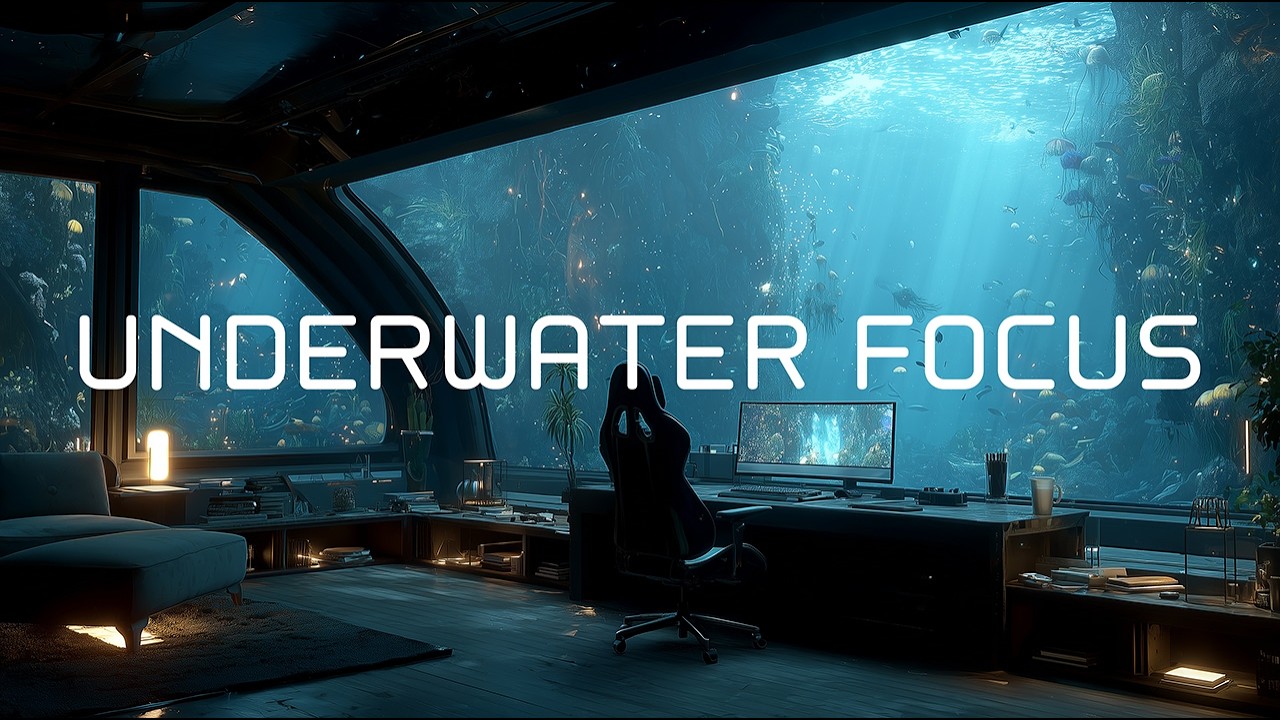 Underwater Focus | Deep Work Session for Coding & Study
