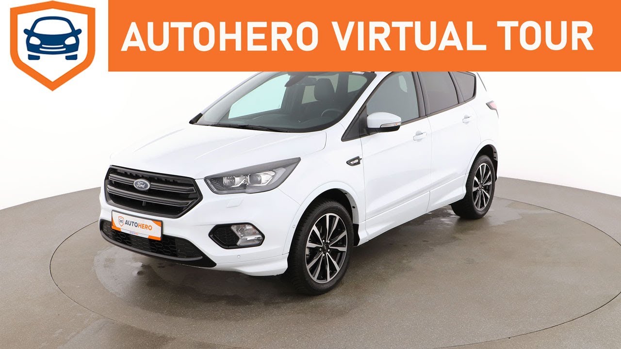 2019 Ford Kuga Silnik | Autohero Virtual Tour