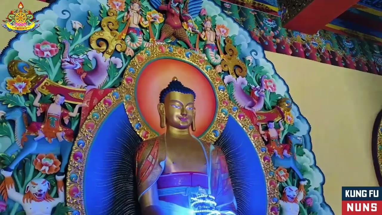 Kyabje Chosam Rinpoche visited our nunnery Druk Odsal Chosling Tia, Ladakh