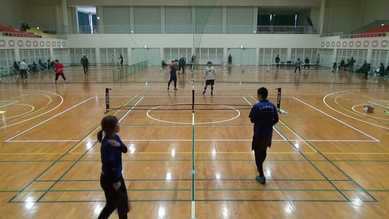 第1回秋田愛好会杯（A部門）予選㉗「奥山・奥山」ー「鎗目・金子」
