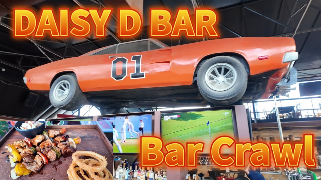 Daisy D Bar Jomtien Pattaya — Дешевый Дэйв Пропал без вести