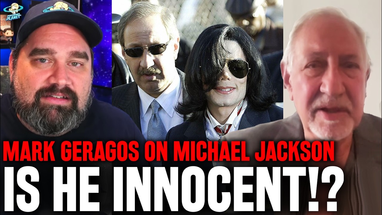 Why WON'T Michael Jackson's Own Lawyer Call Him Innocent!? Mark Geragos GRILLED!
