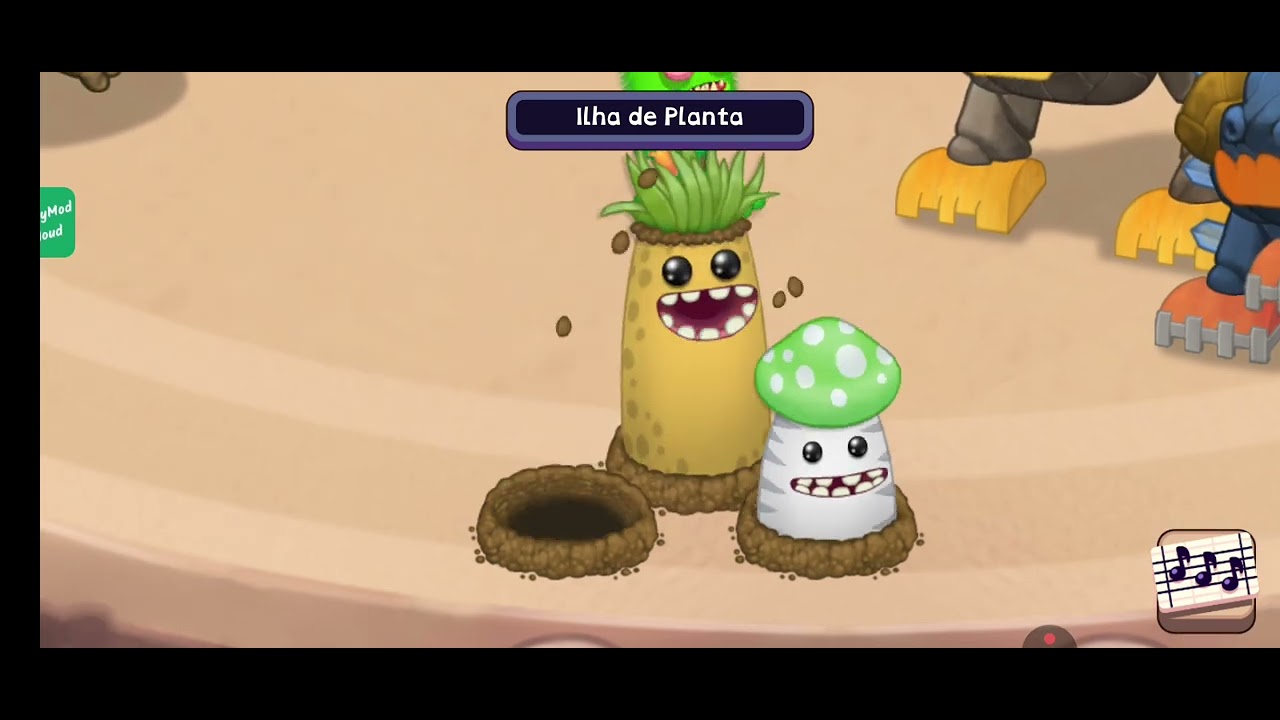 Plant Island my singing monster remake 