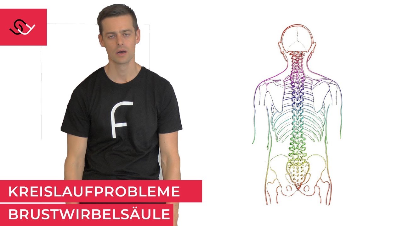 Was fast Niemand weiß - Kreislaufprobleme entstehen durch BWS Blockaden - Schnelle Abhilfe möglich