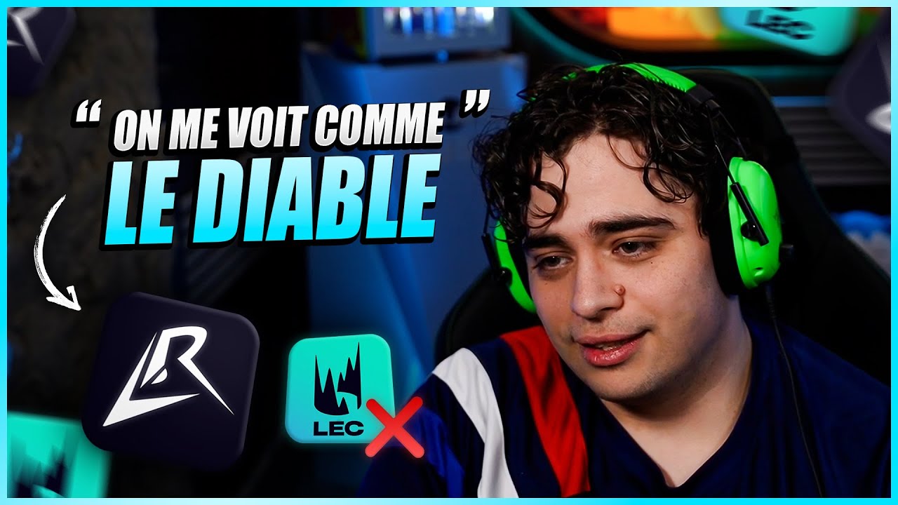 Kameto revient sur l'élimination de LR et sur sa relation avec Caedrel