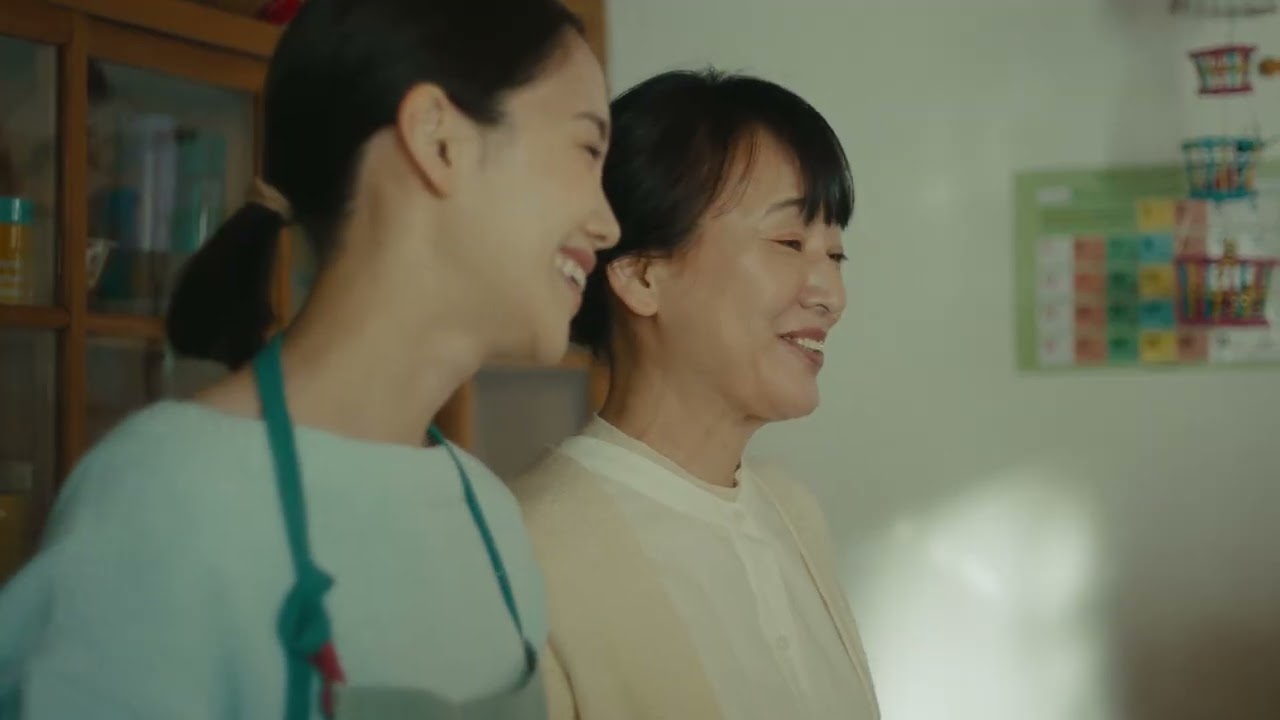 家族のいつもに「想いのリレー」篇_ロングver