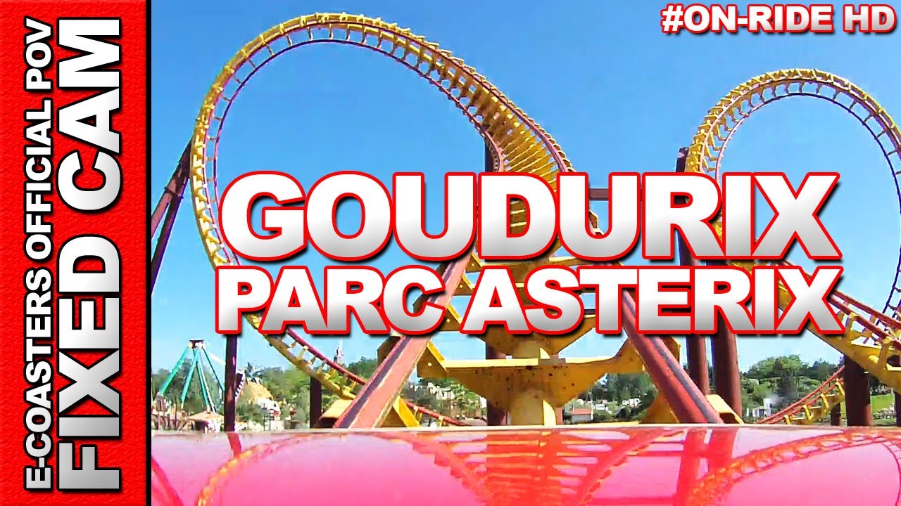 Goudurix - Parc Asterix | On-Ride (ECam HD)