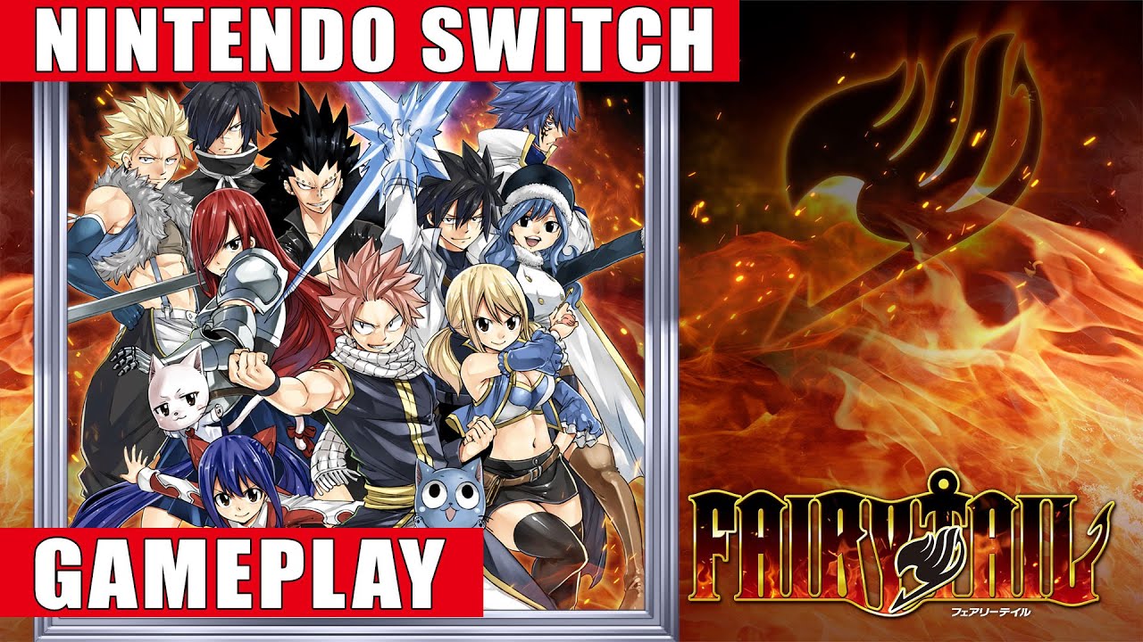 Fairy Tail Nintendo Switch Gameplay