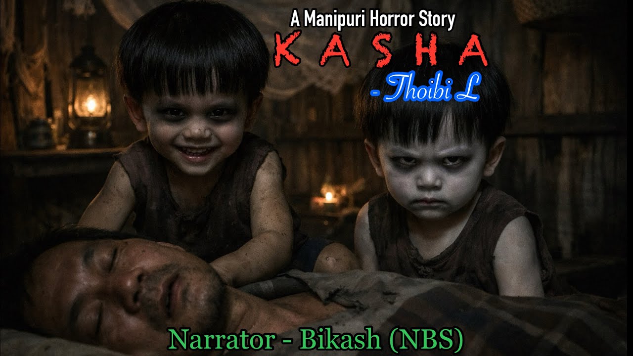 Full Story “KASHA” (2) Last || Manipuri Horror Story || NBS’s Collection