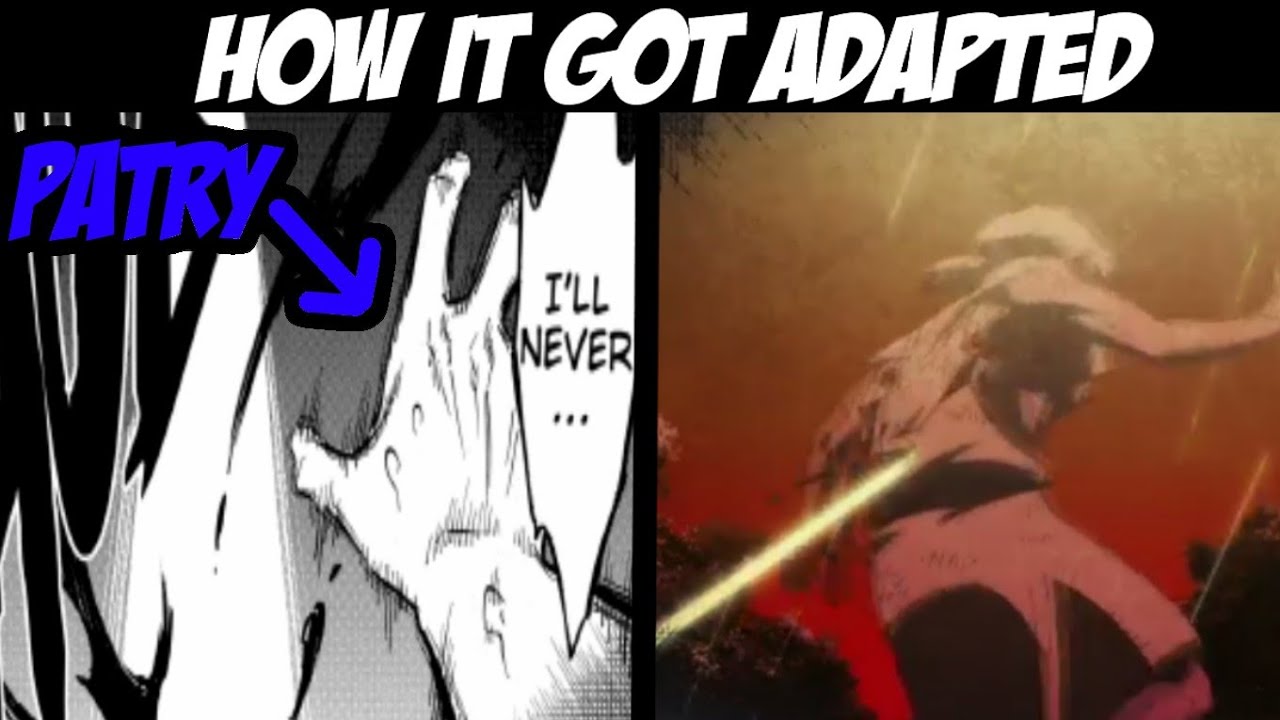 How Did Patrys Backstory Change?