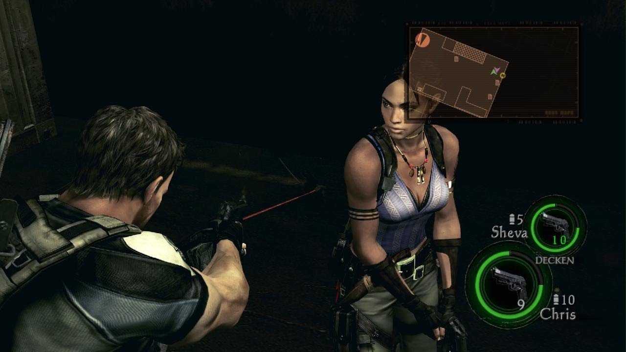 Re5 beast king gg killen