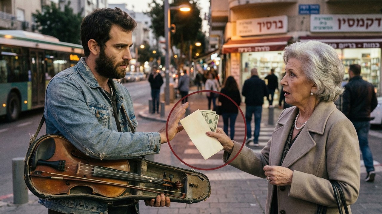 הציעו לי 50,000$ לנגן שיר אחד. כשגיליתי את האמת – ויתרתי על הכסף