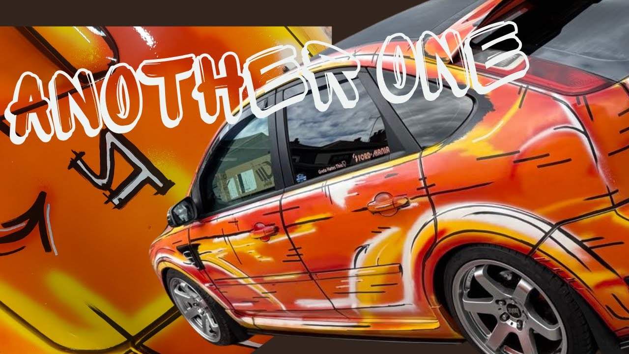 Another focus ST in for another unique paint job