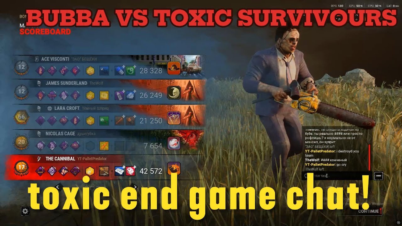 Bubba vs toxic survivour squad