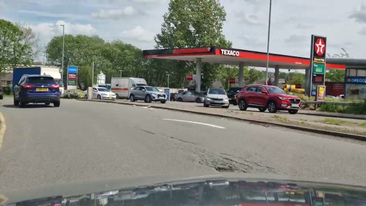 Porthill Roundabout, Newcastle Under Lyme, Stoke-on-Trent, Cobridge, Driving Test Route Help Tips